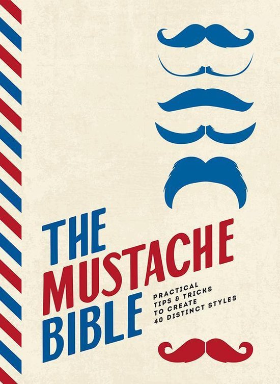The Mustache Bible - cover