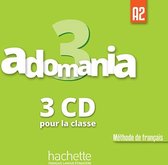 Adomania 3 CD audio classe