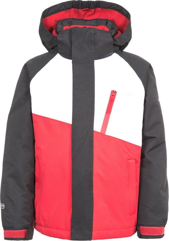 Trespass Childrens/Kids Crawley Ski Jacket And Dungarees (Black/Red