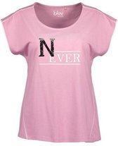 Blue Seven dames shirt roze print - maat XXL