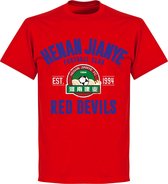 Henan Jianye Established T-shirt - Rood - XXL