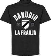 Danubio Established T-shirt - Zwart - XXL
