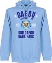 Daegu Established Hoodie - Lichtblauw - L