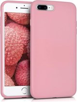 Siliconen telefoonhoesje geschikt voor Apple iPhone 7 Plus / 8 Plus Hoesje Roze