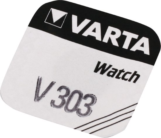 Varta V303 (SR44) Zilveroxide knoopcel-batterij / 1 stuk