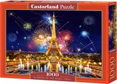 Castorland Glamour of the Night - Paris - 1000 stukjes