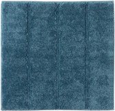 Casilin Ray - Antislip WC-mat - Toilet mat vierkant - 60x60cm - Ocean - Blauw