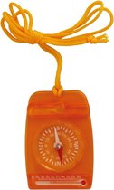Acecamp Kompas Fluit Mini 6 Cm Oranje