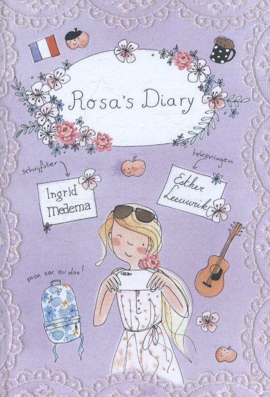 Supergezellige meidenserie 4 - Rosa's diary - Ingrid Medema | Respetofundacion.org