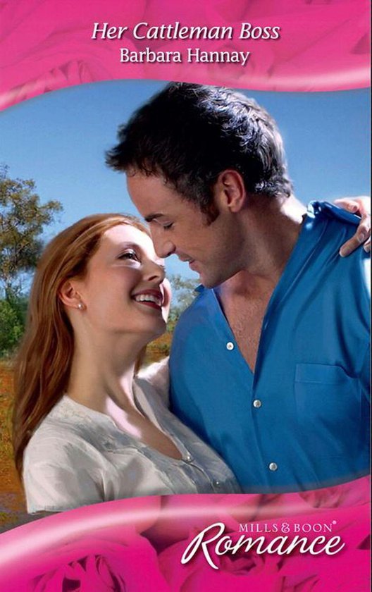 Her Cattleman Boss (Mills & Boon Romance) - cover