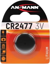 Pile à usage unique Ansmann 3V Lithium CR2477
