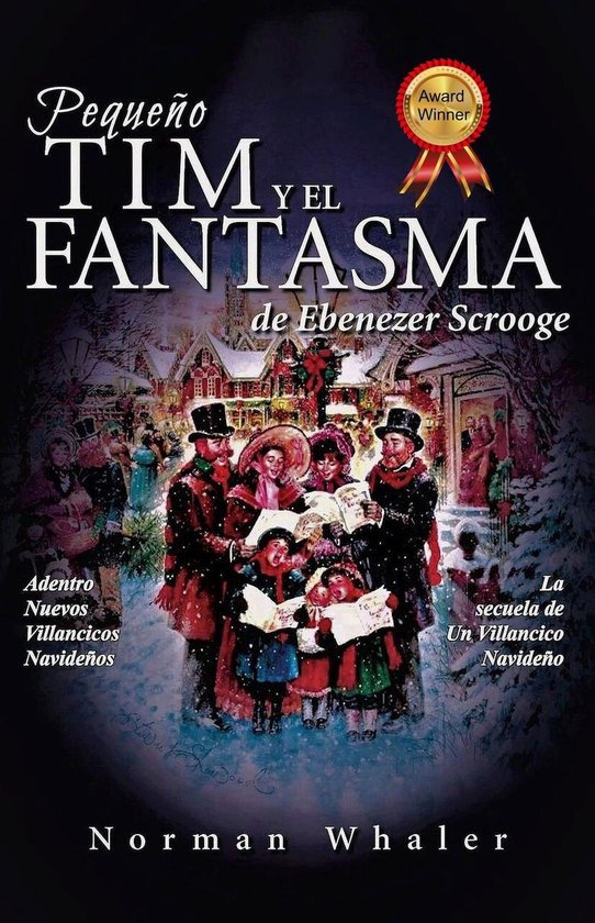 Pequeño Tim y el Fantasma de Ebenezer Scrooge - cover