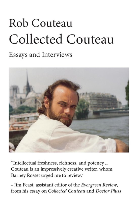 Collected Couteau. Essays and Interviews (Third, Revised Edi ... - cover