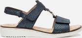 Rieker Sandalen blauw - Maat 40