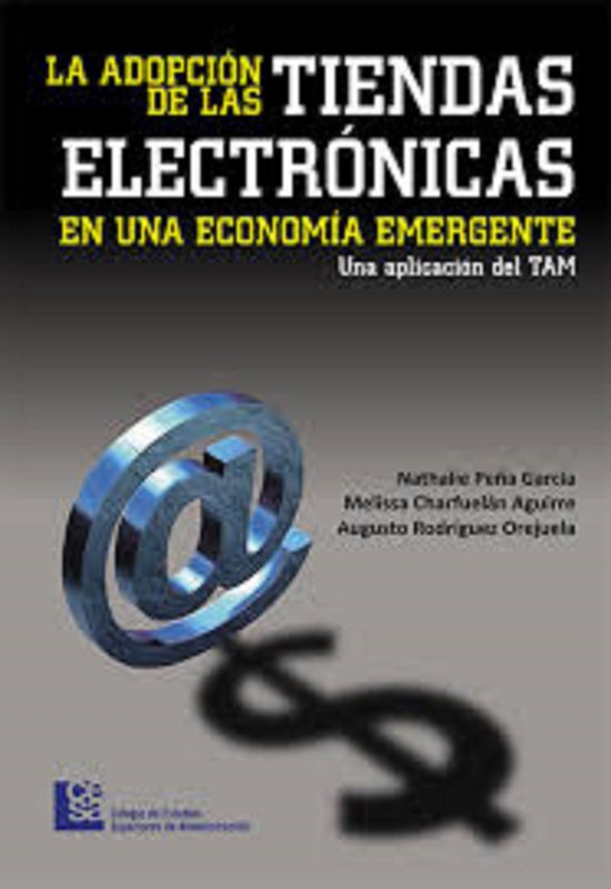 La adopción de las tiendas electrónicas en una economía e ... - cover