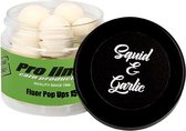 Pro Line Squid & Garlic Pop-Ups - 15mm - 50ml - Wit