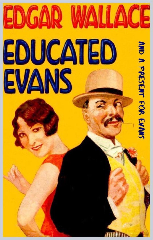 Educated Evans - cover