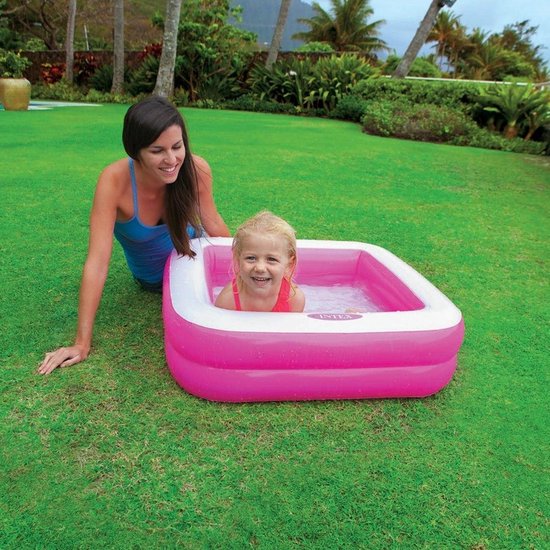 Piscine gonflable intex rectangulaire - 166 x 100 x 25 cm Intex