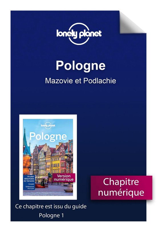 Guide de voyage - Pologne 1ed - Mazovie et Podlachie - cover