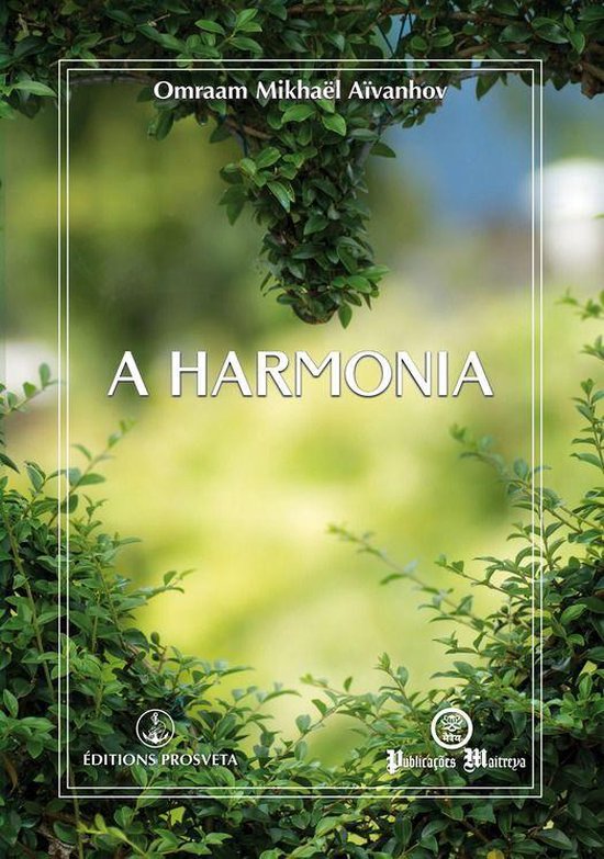 Obras completas (PT) - A harmonia - cover