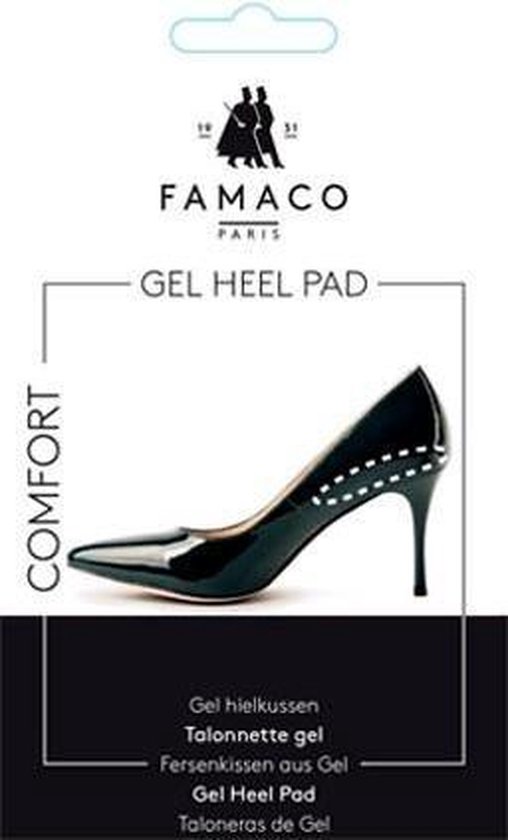 Famaco Gel Heel Pad -  41-46