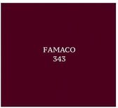 Famaco schoenpoets 343-rose noire - One size