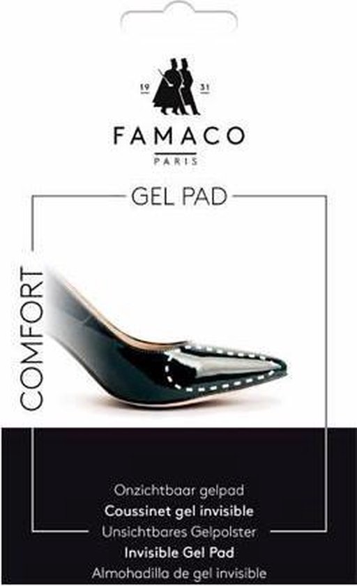 Famaco Gel Pad - gelzooltjes - One size