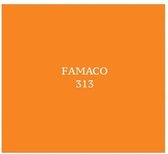 Famaco schoenpoets 313-mandarine - One size