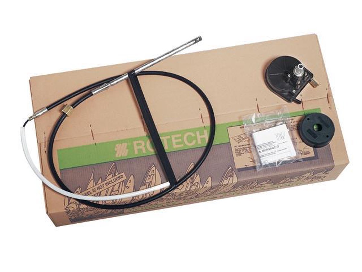 Ultraflex Rotech Stuursysteem IV 16ft 4.88m
