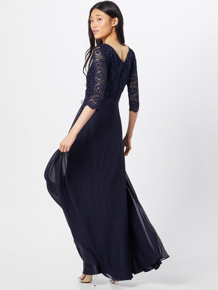 Vera Mont Baljurk zwart elegant Mode Jurken Baljurken 