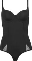 Cybéle Black pearl Zwart - Beha Maat: 70B