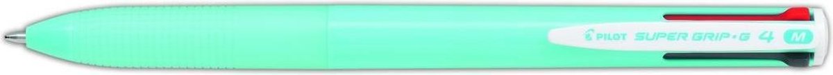 Pilot Super Grip G Zwart, Blauw, Groen, Rood