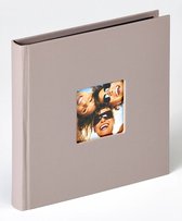 Walther Design Fun - Fotoalbum - 18 x 18 cm - 30 pagina's - Grijs