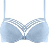 Marlies Dekkers Dame de Paris Ijs Blauw - Beha Maat: 70G