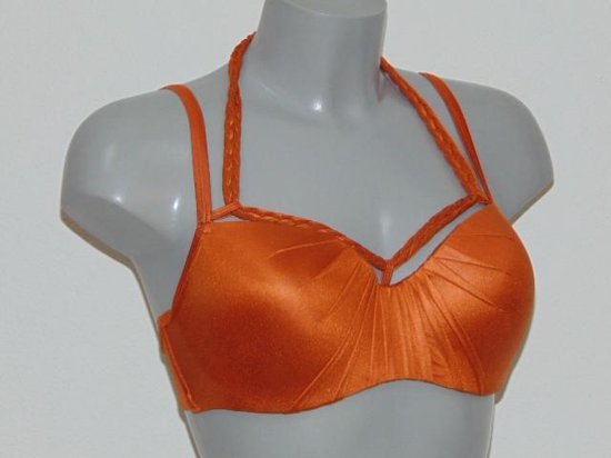 Aan het leren Muf impliciet Marlies Dekkers Badmode Holi Glamour Oranje - Bikini Maat: 80F | bol.com