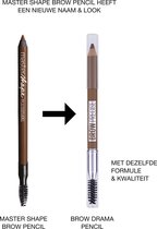 Maybelline Master Shape Brow Pencil - Dark Blond - Blond - Wenkbrauwpotlood