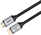 Ewent EC1348 HDMI kabel 5 m HDMI Type A (Standaard) Zwart