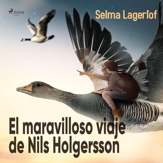 El maravilloso viaje de Nils Holgersson - cover