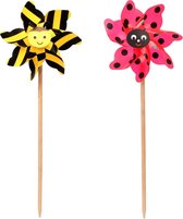 Windmolens insecten - set van 2 stuks