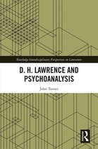Routledge Interdisciplinary Perspectives on Literature - D. H. Lawrence and Psychoanalysis