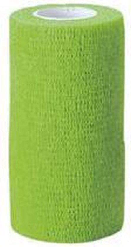 Kerbl EquiLastic zelfklevende bandage, 7,5 cm breed, wit