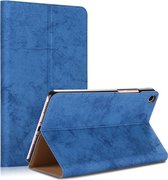 Xiaomi Mi Pad 4 Plus - Book Case met TPU cover - Blauw