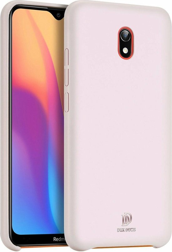 Coque Xiaomi Redmi 8a - Coque arrière Dux Ducis Skin Lite - Rose