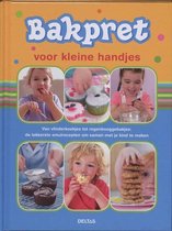 Boekomslag van 'Bakpret Voor Kleine Handjes'