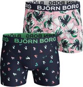 Bjorn Borg Boxershort 2 Packskates Hibiskus Maat S