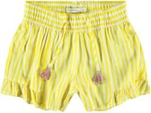 Name it short meisjes - geel - NKFfaya - maat 134
