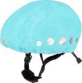 Playshoes Regenhoes Fietshelm Polyester Turquoise Maat M