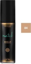 Full Make Up Match Foundation # 84 Medium Tan