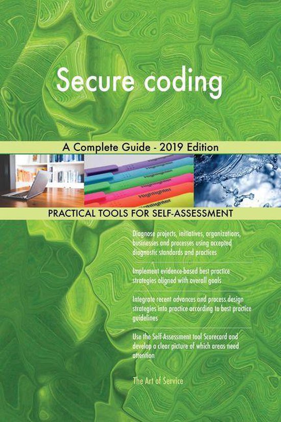 Secure coding A Complete Guide - 2019 Edition (ebook), Gerardus Blokdyk ...