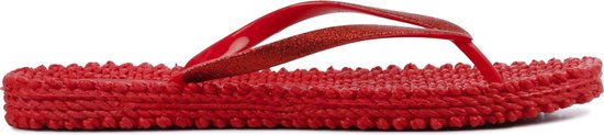 Ilse Jacobsen Dames Teenslippers Cheer - Rood